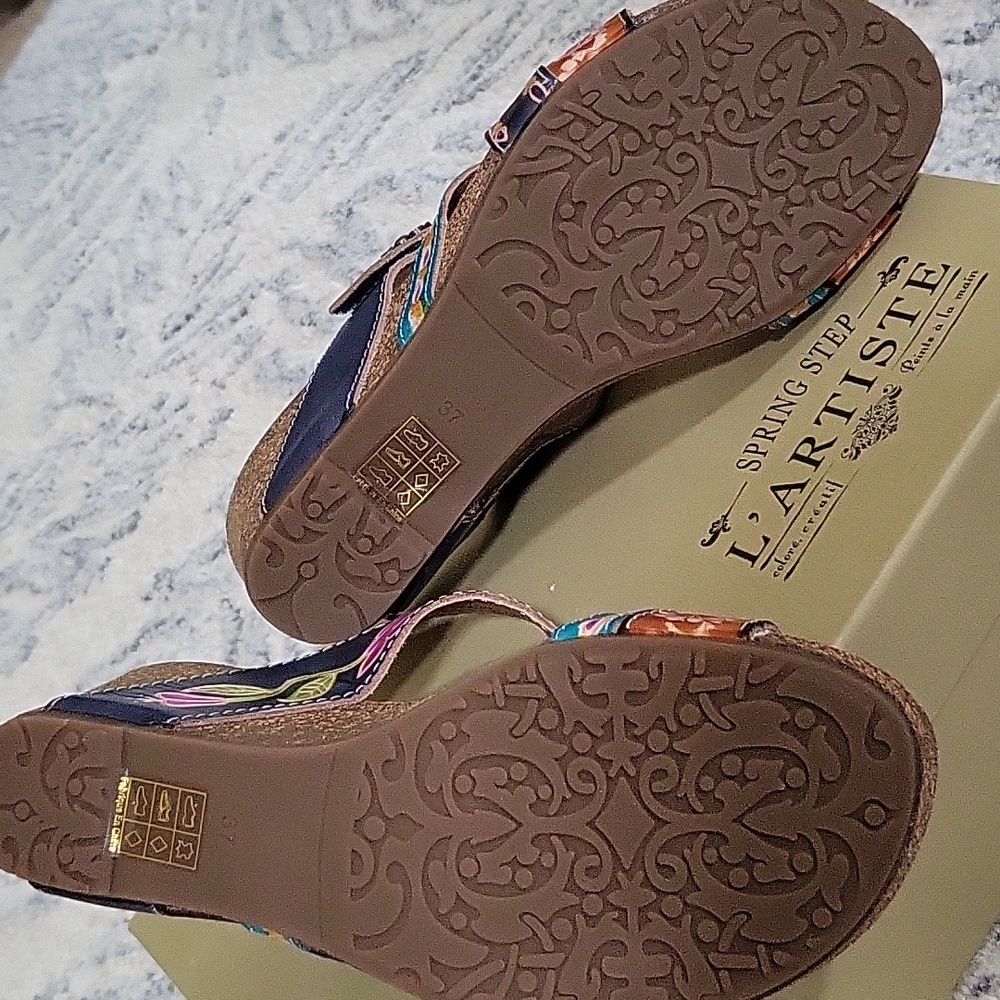 L'ARTISTE sandals - Picture 7 of 8